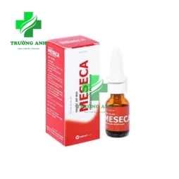 Meseca - Thuốc xịt mũi điều trị viêm xoang, viêm mũi dị ứng